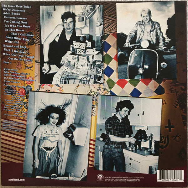 X (5) : Wild Gift (LP, Album, RE, RM)