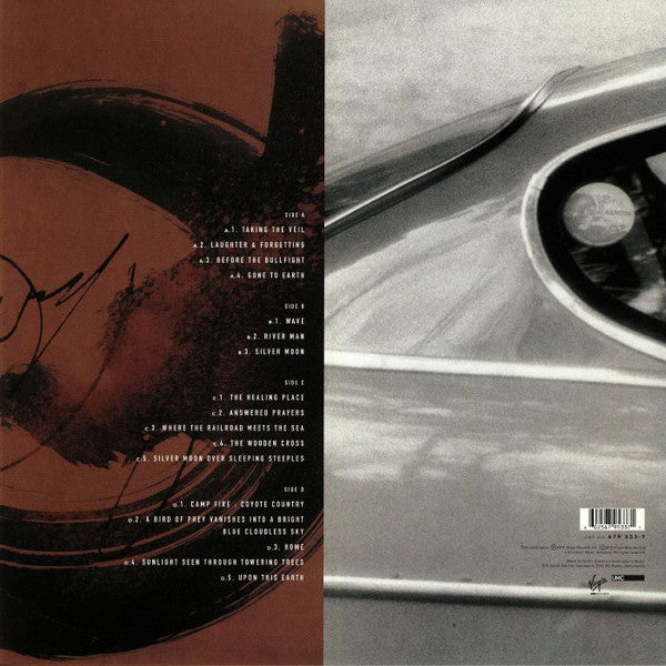 David Sylvian : Gone To Earth (2xLP, Album, RE, 180)