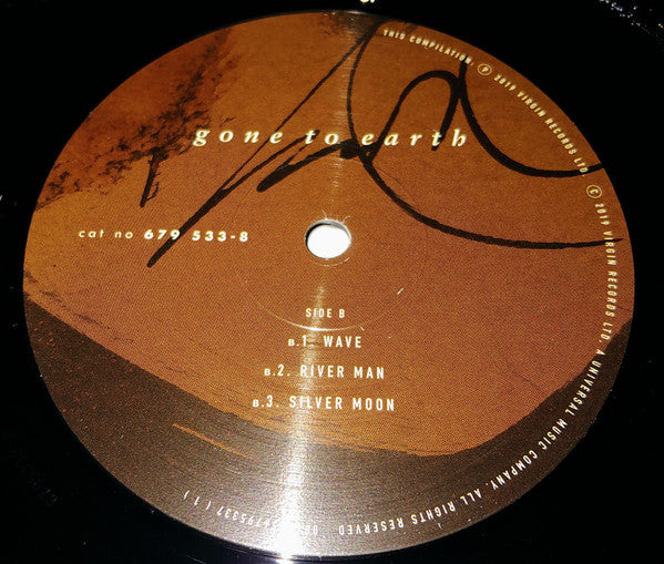 David Sylvian : Gone To Earth (2xLP, Album, RE, 180)