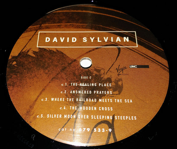 David Sylvian : Gone To Earth (2xLP, Album, RE, 180)