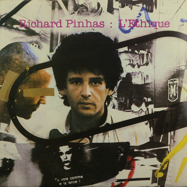 Richard Pinhas : L'Ethique (LP, Album, RE)