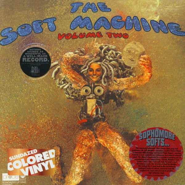 Soft Machine : Volume Two (LP, Album, RE, Cle)