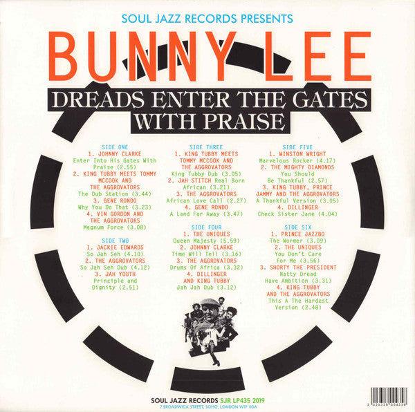 Bunny Lee : Dreads Enter The Gates With Praise (3xLP, Comp)