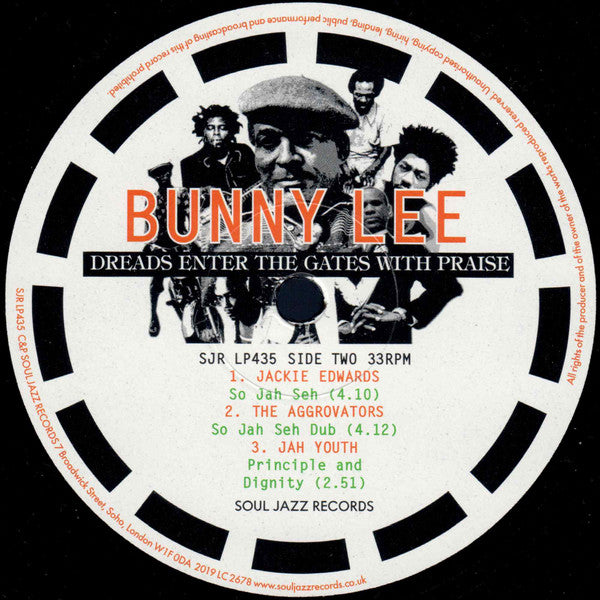 Bunny Lee : Dreads Enter The Gates With Praise (3xLP, Comp)