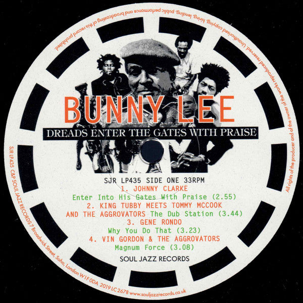 Bunny Lee : Dreads Enter The Gates With Praise (3xLP, Comp)