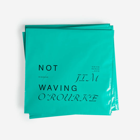 Not Waving / Jim O'Rourke : Side A / Side B (12", Ltd)