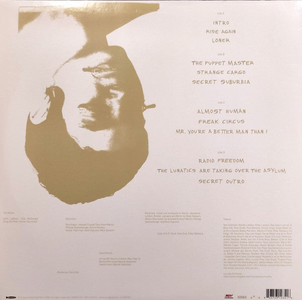 Mark Stewart : Edit (2xLP, Album)