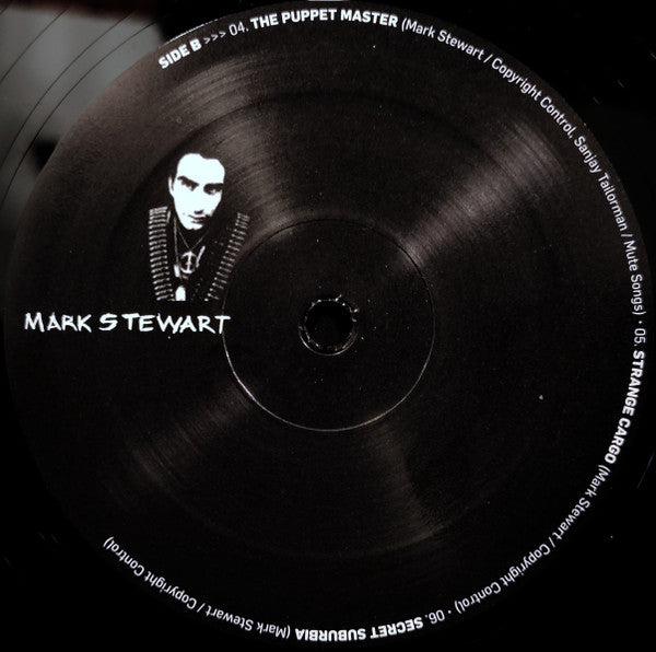 Mark Stewart : Edit (2xLP, Album)