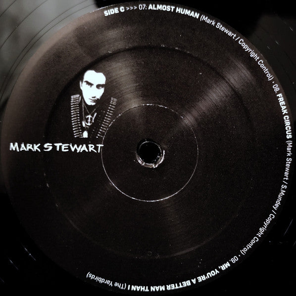 Mark Stewart : Edit (2xLP, Album)