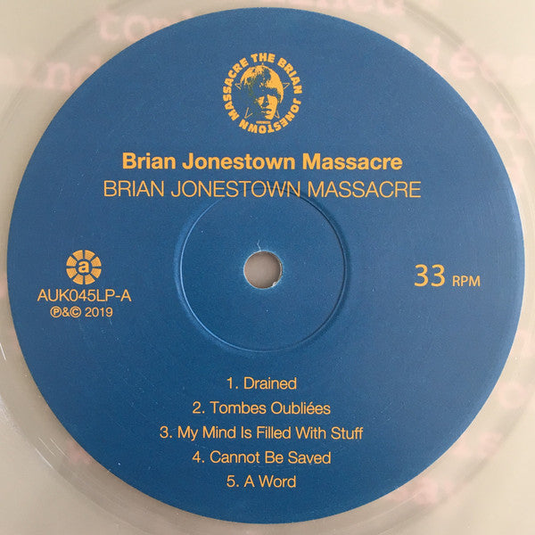 The Brian Jonestown Massacre : The Brian Jonestown Massacre (LP, Album, Cle)