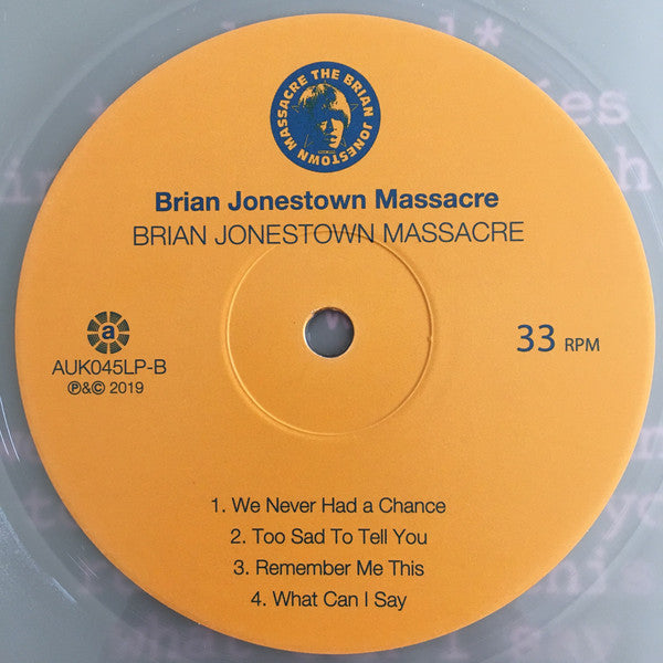 The Brian Jonestown Massacre : The Brian Jonestown Massacre (LP, Album, Cle)