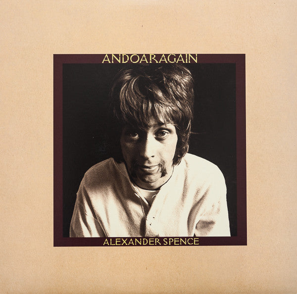 Alexander Spence : AndOarAgain (3xLP, RSD, Ltd)