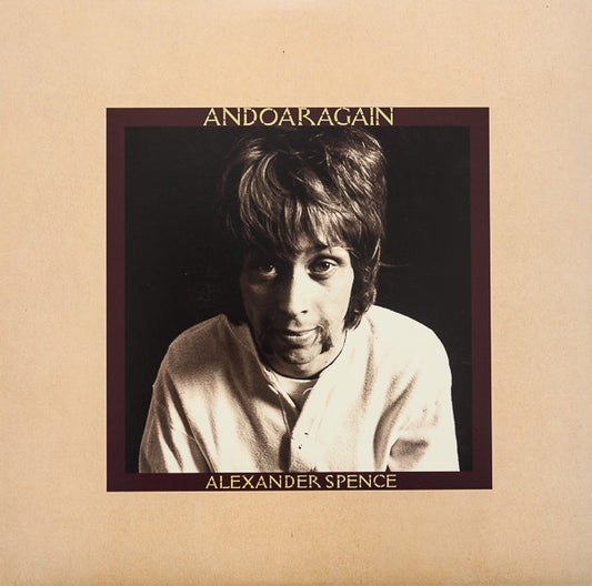 Alexander Spence : AndOarAgain (3xLP, RSD, Ltd)