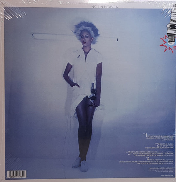 Sparks : No. 1 In Heaven (LP, Album, RE, Blu + LP, Comp, Blu + RM, 40t)