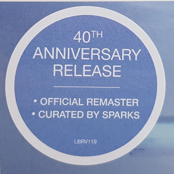 Sparks : No. 1 In Heaven (LP, Album, RE, Blu + LP, Comp, Blu + RM, 40t)