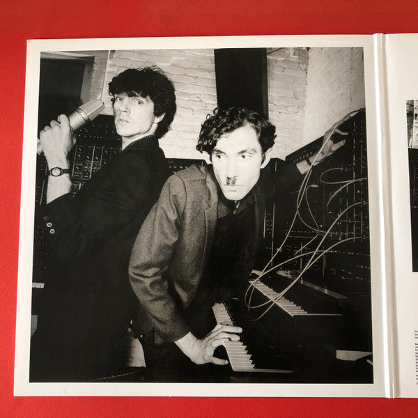 Sparks : No. 1 In Heaven (LP, Album, RE, Blu + LP, Comp, Blu + RM, 40t)