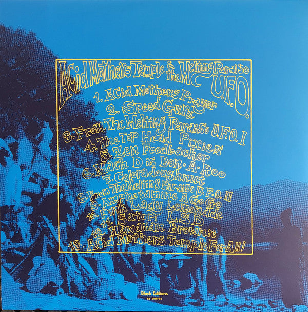 Acid Mothers Temple & The Melting Paraiso UFO : Acid Mothers Temple & The Melting Paraiso U.F.O. (2xLP, Album, Ltd, RE, RM)