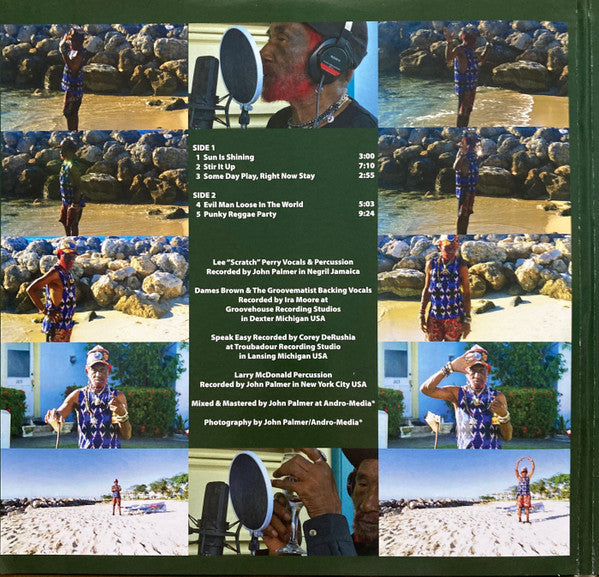 Lee "Scratch" Perry* : Rootz Reggae Dub - Special Edition (2xLP, Album, RSD, Ltd, S/Edition)