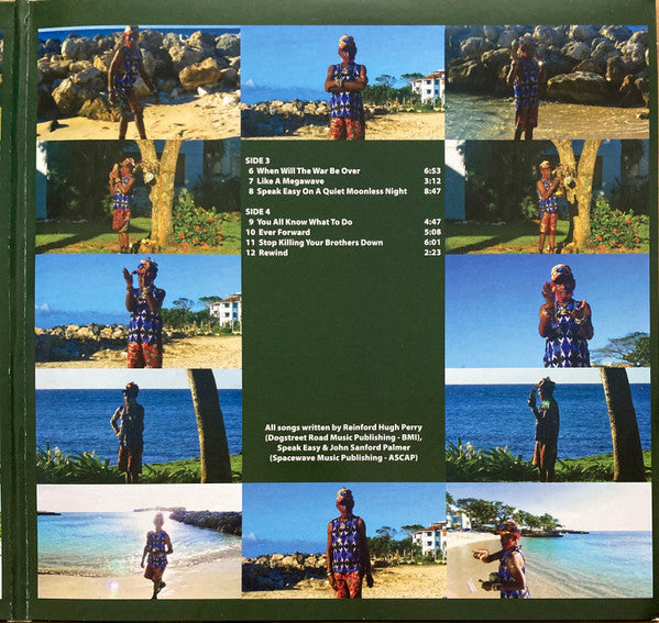 Lee "Scratch" Perry* : Rootz Reggae Dub - Special Edition (2xLP, Album, RSD, Ltd, S/Edition)