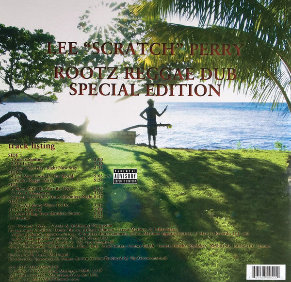 Lee "Scratch" Perry* : Rootz Reggae Dub - Special Edition (2xLP, Album, RSD, Ltd, S/Edition)