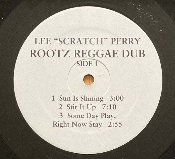 Lee "Scratch" Perry* : Rootz Reggae Dub - Special Edition (2xLP, Album, RSD, Ltd, S/Edition)