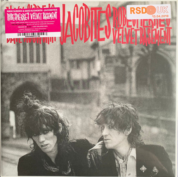 Jacobites* : Robespierre's Velvet Basement (2xLP, Album, RSD, Ltd, RE, RM, Gre)