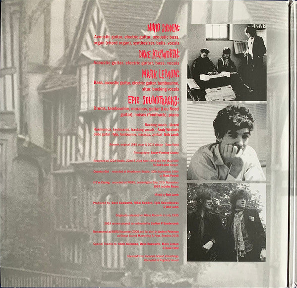 Jacobites* : Robespierre's Velvet Basement (2xLP, Album, RSD, Ltd, RE, RM, Gre)