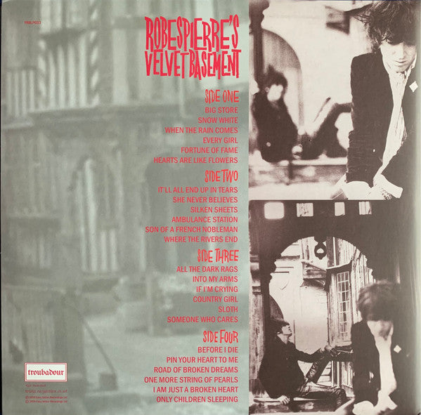 Jacobites* : Robespierre's Velvet Basement (2xLP, Album, RSD, Ltd, RE, RM, Gre)