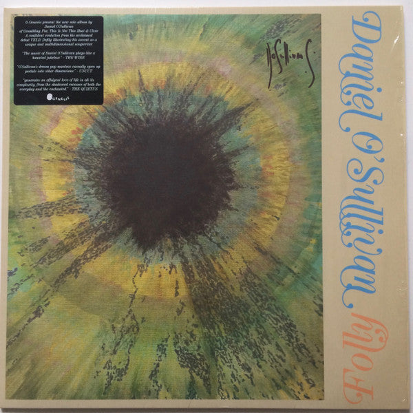 Daniel O'Sullivan : Folly (LP, Yel)