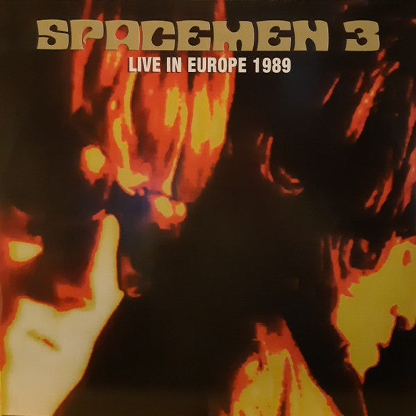 Spacemen 3 : Live In Europe 1989 (2xLP, Album, RSD, RE, RM, Ora)
