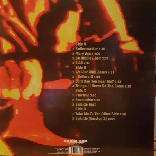 Spacemen 3 : Live In Europe 1989 (2xLP, Album, RSD, RE, RM, Ora)