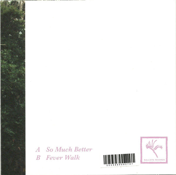 Carla dal Forno : So Much Better (7", Single)