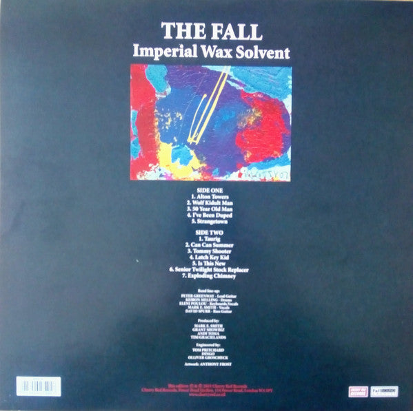 The Fall : Imperial Wax Solvent (LP, Album, RSD, RE, Yel)