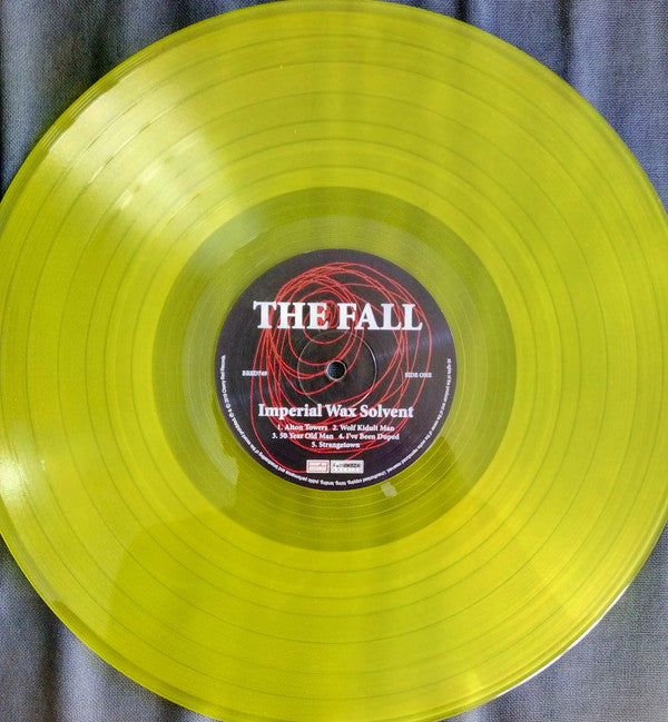 The Fall : Imperial Wax Solvent (LP, Album, RSD, RE, Yel)