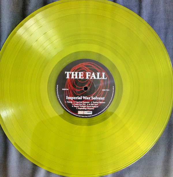 The Fall : Imperial Wax Solvent (LP, Album, RSD, RE, Yel)