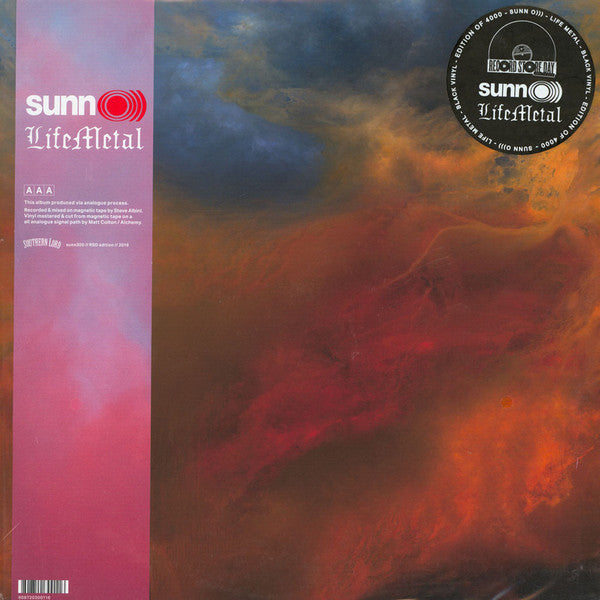 Sunn O))) : Life Metal (2xLP, Album, RSD, Ltd)
