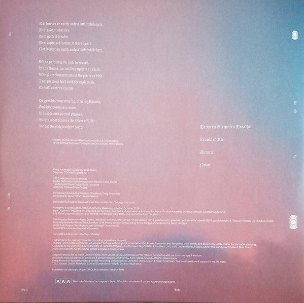 Sunn O))) : Life Metal (2xLP, Album, RSD, Ltd)