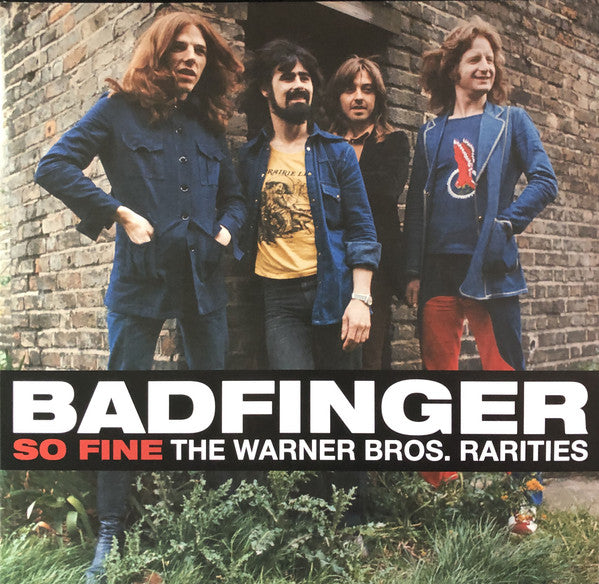 Badfinger : So Fine (The Warner Bros. Rarities) (2xLP, RSD, Comp, Ltd, Red)