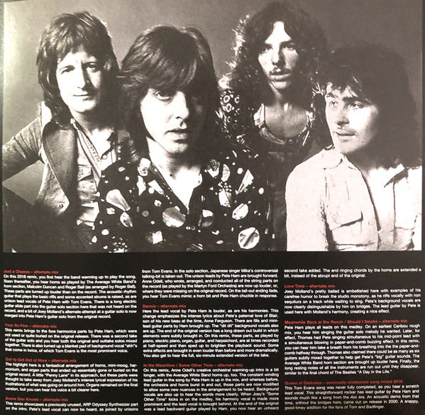 Badfinger : So Fine (The Warner Bros. Rarities) (2xLP, RSD, Comp, Ltd, Red)