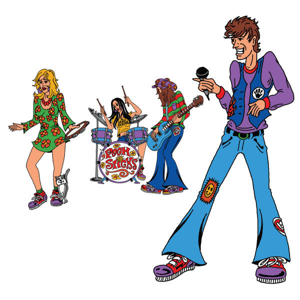 The Pooh Sticks : The Great White Wonder (LP, RE, RM, Whi)