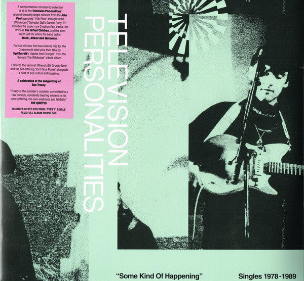 Television Personalities : Some Kind Of Happening Singles 1978-1989 (2xLP, RSD, Comp, RM + 7", Comp, RM)