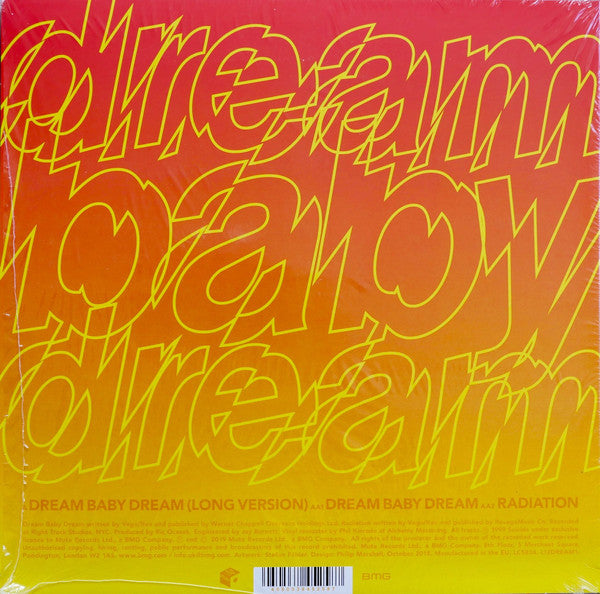 Suicide : Dream Baby Dream (12", RSD, Single, Ltd, Ora)