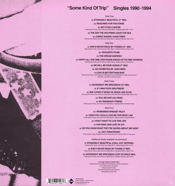 Television Personalities : Some Kind Of Trip Singles 1990-1994 (2xLP, Comp, RM)