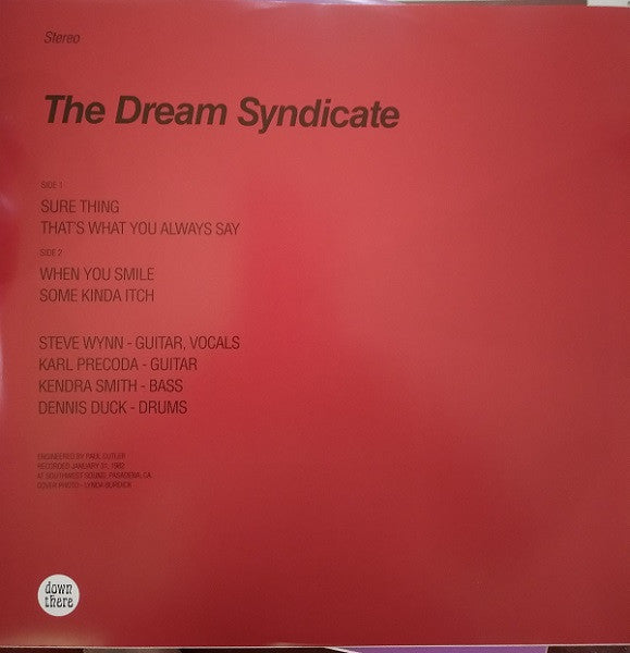 The Dream Syndicate : The Days Of Wine And Roses (LP, Album + 12", EP + 7", Single + RSD, Ltd, RE)