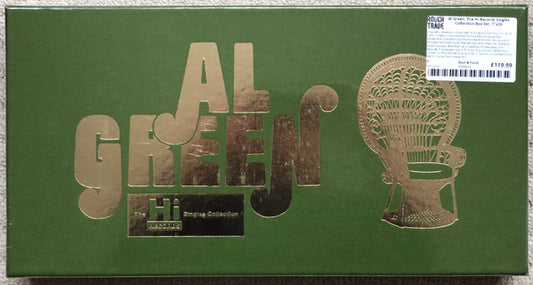 Al Green : The Hi Records Singles Collection (26x7", Single, Comp, RE, RM + Box, RSD, Ltd)