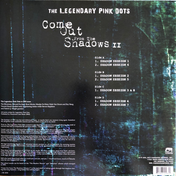 The Legendary Pink Dots : Come Out From The Shadows II (2xLP, Album, Ltd, RE, Whi)