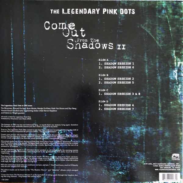 The Legendary Pink Dots : Come Out From The Shadows II (2xLP, Ltd, RE, Whi)