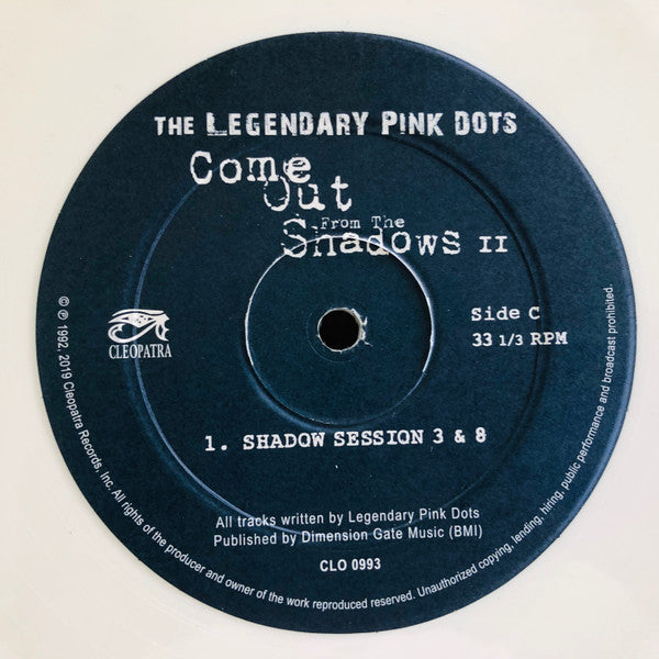 The Legendary Pink Dots : Come Out From The Shadows II (2xLP, Album, Ltd, RE, Whi)