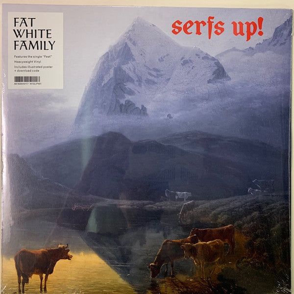 The Fat White Family : Serfs Up! (LP, Album)