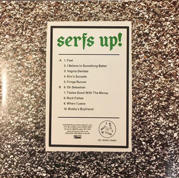 The Fat White Family : Serfs Up! (LP, Album)